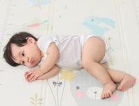 Modelos plegables engrosada bebé gateando estera, bebé gateando estera, XPE hogar de los niños, cerca de espuma estera de piso de doble cara, sano e inofensivo, la medición de altura - details 1