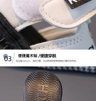 Sandalias de bebé para niña de 1 a 6 años, zapatos nuevos antideslizantes para niños pequeños con suela blanda - details 5