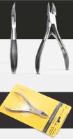 Herramienta integrada para manicura y pedicura de cutículas de uñas, alicates de tijera, cortador de bordes, 1 pieza - details 6