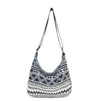 Bolso de hombro bohemio para mujer, bandolera Hippie de lona para mujer, bolsos individuales, envío cruzado - details 7