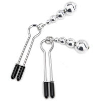 Pinzas de Metal para pezones, anillo de campana, esclavo BDSM, Bondage para pecho, restricción, juguete sexual para mujeres, juego de pareja - details 4