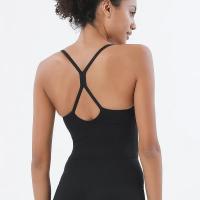 Sujetador deportivo de nailon S-XL para mujer, Bralette, ropa interior transpirable, Leggings deportivos, Top Sexy, 10 colores - details 1