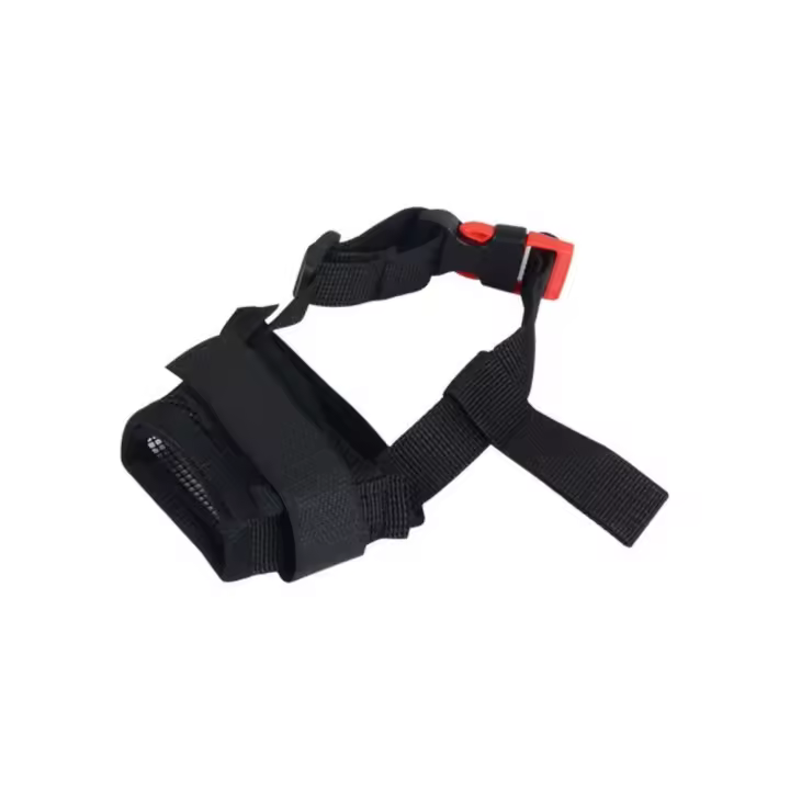 Accesorios Anti ladridos cubierta bucal mordedura masticar bozal transpirable malla ajustable boquilla para perro cachorro - 1