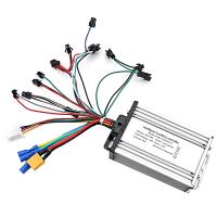 Controlador inteligente sin escobillas para patinete eléctrico, controlador Universal de 36V-60V, 25A, 36V, 48V, 52V y 60V - details 0