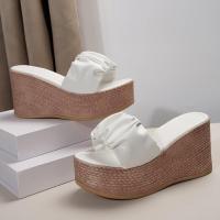 zapatos de moda con tacones de cuña para mujer - details 4