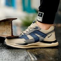Zapatillas de Trabajo para Hombres Punta de Acero, A Prueba de Perforaciones, Botas Indestructibles, Calzado Ligero de Seguridad - details 3