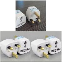 Adaptador de viaje Universal, convertidor de corriente portátil, enchufe de pared, Reino Unido, EE. UU., UE - details 2