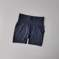 Pantalones Cortos de Yoga para Mujer en Talla Alta Transpirables para Fitness, Levantamiento de Glúteos, Correr, Ciclismo Material de Nylon de China - details 8