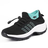 Zapatillas deportivas informales con cordones para mujer - details 2