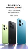 Teléfono Móvil Xiaomi Redmi Note 14 4G Smartphone 6GB+128GB 8GB+256GB, Pantalla de 6.67 AMOLED FHD+ 120Hz, MediaTek Helio G99-Ultra, cámara de 108MP, 5500 mAh, NFC, Cargador no incluido - details 0