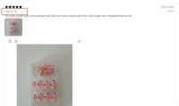 Artículo Completo de Uñas Desmontables Puntes de Uñas Falsas de Tacón Franco - details 2