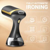 1PC Steam Generator de Mano 1500W 350ml Gran Capacidad Calentamiento Rápido Adecuado para Casa y Viaje Enchufe EU - details 1