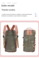 Bolsa De Viaje Impermeable para Deportes Y Fitness, Mochila De Gran Capacidad, Color De La Colisión De Empalme - details 11
