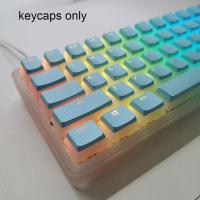 Teclas de Pudín HyperX PBT de Doble Tiro con Capa Transparente para Teclados Mecánicos - details 16