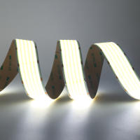 Tira de luces LED COB regulables lineales, cinta Flexible de 30MM, 24V, 1600LED/M, para decoración de habitación, 3000K, 4000K, 6000K, 1M, 3M, 5M - details 10