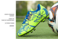 Niños zapatos de pico niñas zapatos de entrenamiento profesional estudiantes de primaria y secundaria zapatos de fútbol - details 10