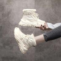 Nuevas botas de diseñador para niños de alta calidad, zapatos deportivos juveniles de piel con purpurina en el tobillo para invierno, precio bajo para la escuela - details 8