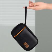 Bolsa de almacenamiento de cables de datos de gran capacidad, caja de almacenamiento de dispositivos digitales portátil multicapa, multifuncional a prueba de polvo - details 5
