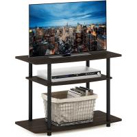 Soporte de TV Nogal Oscuro Almacenamiento de Media y TV Muebles y Organización - details 9