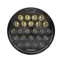 Faros LED para motocicleta y coche 5.75 pulgadas para Harley Sportster Iron 883 Dyna Triumph Street Speed Triple 5 3/4" H4 Faro Principal - details 21