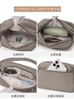 BINGMEI nuevo bolso de hombro casual para mujer tendencia japonesa color sólido tela Oxford antisalpicaduras simple versátil bolso de mensajero de moda - details 10
