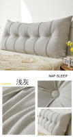Almohada de cuña para cabecera de cama California King, almohada Triangular para cabecera, soporte de posicionamiento, respaldo de lectura, almohada de cuña - details 20