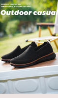 Mules antideslizantes para hombre, zapatos ligeros para caminar, transpirables, color gris - details 2