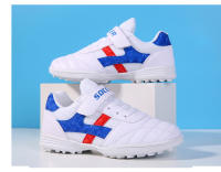 Zapatos de fútbol para niños antideslizantes, tacos rotos, zapatos de entrenamiento de césped profesional para jóvenes de interior - details 10