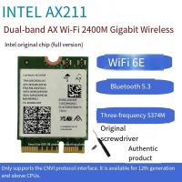 Tarjeta de Red Inalámbrica Gigabit WIFI 6E P14S P15S AIR14 Desktop M.2 CNVIo2 CPU de 12ª Generación - details 0