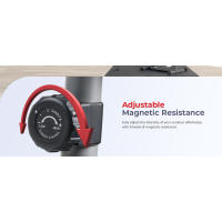 Sunny Health & Fiess Essential Smart 2 en 1 Cross Trainer Bicicleta elíptica, máquina de entrenamiento magnético para adultos/personas mayores gimnasio en casa - details 1