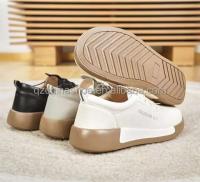 Zapatos planos informales de talla grande para mujer, versión coreana, diseño versátil, cierre de gancho, estilo clásico, adecuado para estudiantes y - details 5