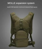 Mochila Molle de 15L para deportes al aire libre, mochilas para bicicleta, ciclismo, escalada, senderismo, Camping - details 0