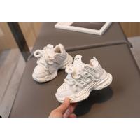 Compañero de clase primavera nuevas niñas zapatos deportivos niños letra papá zapatos de moda de la escuela media de los niños zapatos de estudiante - details 3