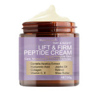 Crema de estiramiento facial instantáneo y crema para la piel firme El estiramiento facial sostenible reduce las líneas finas Crema de cuidado hidratante suave - details 4