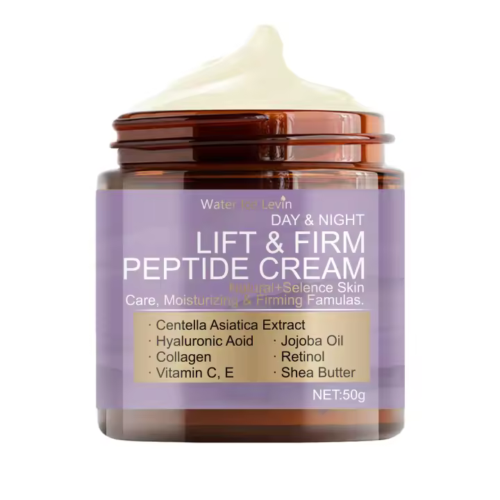 Crema de estiramiento facial instantáneo y crema para la piel firme El estiramiento facial sostenible reduce las líneas finas Crema de cuidado hidratante suave - 1