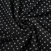 BUNO-Falda larga con estampado de lunares para mujer, traje elegante de cintura baja, malla de retazos, detalle de lazo, ropa de calle - details 14