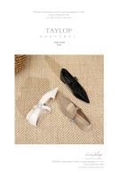 Zapatos planos de tacón bajo con punta de diamantes de imitación, zapatos de mujer - details 21