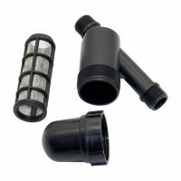 Filtro de acero inoxidable para riego de jardín, interfaz de rosca macho de 1 pulgada para huerto agrícola, accesorios de riego de jardín, 1 unidad - details 3