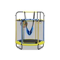 Trampolín para Niños Juego de Baloncesto de Jardín con Almohadilla, Red de Seguridad, Tableros Galvanizados y Borde Cubierto - details 8