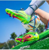 Zapatos de Fútbol de Grama de Alta Calidad Botas de Entrenamiento para Hombres y Chicas - details 9