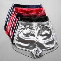 Shorts de verano de seda fina para mujer, shorts casuales blancos de playa - details 11