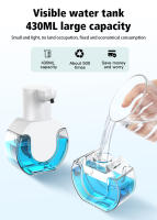 Dispensador de Jabón de Espuma Automático Recargable Inteligente Inducción Máquina de Desinfectante de Manos para Pequeños Electrodomésticos - details 5