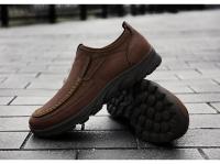 Mocasines Retro Hechos a Mano Zapatos Cómodos y Transpirables para Hombres - details 23