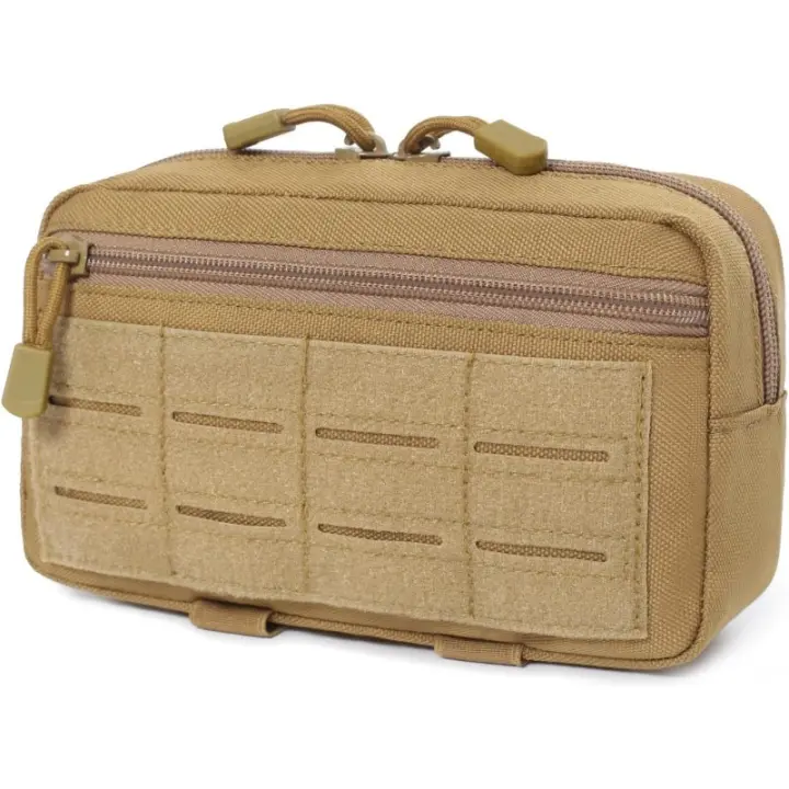 Bolsa Molle Admin Bolsa de Herramientas EDC de Utilidad Bolsa de Caza Bolsa Modular Horizontal - 1