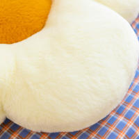 Cojín de Asiento de Margaritas de Peluche Forma de Girasol Almohada de Asiento de Dormitorio para Niños y Niñas Decoración de Oficina Cojines de Sofá Juguetes de Peluche 35cm - details 2