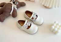 Zapatos de cuero para niñas, calzado de estilo coreano, suave y cómodo, antideslizante, versátil, dulce amor, novedad de otoño, 2024 - details 2