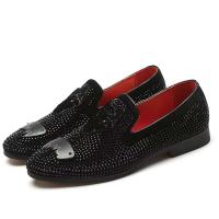 Mochaxin-zapatos de conducción de cuero italiano para hombre, calzado informal, clásico, hecho a mano, de alta calidad, antideslizantes, color negro, novedad de 2022 - details 6