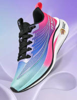 Nuevos zapatos para correr, par de malla transpirable, zapatos para correr ligeros, casuales y versátiles. - details 0