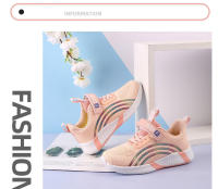 Zapatillas de deporte de marca para niñas, zapatos para correr al aire libre, Tenis transpirables de verano, zapatos deportivos infantiles para la escuela - details 18