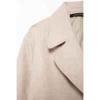 Chaqueta holgada para mujer otoño 2024 cálida, gruesa, doble abeto, manga larga, estilo - details 5